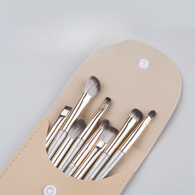 Wholesale of 8-pack Nylon Soft Fur Makeup Brushes