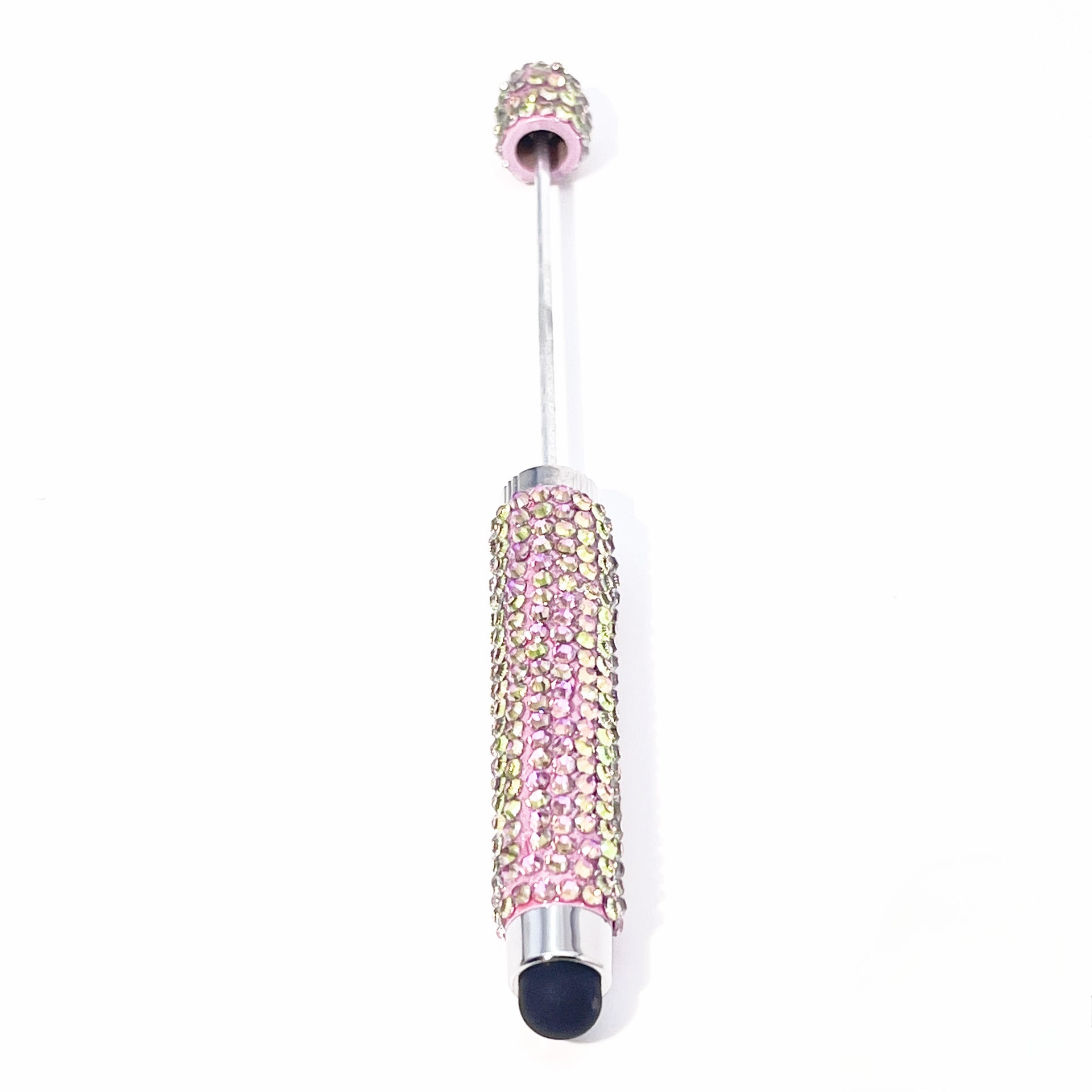 Wholesale Hand-set Diamond-encrusted Touchscreen Multi-purpose Ballpoint Pen