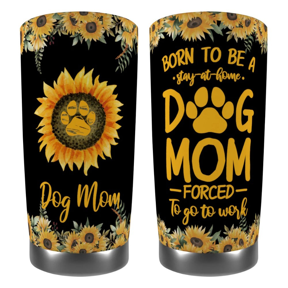 Wholesale Tumbler Car Cup Full Circle Color Printing Car Insulation Ice Bully Cup DIY