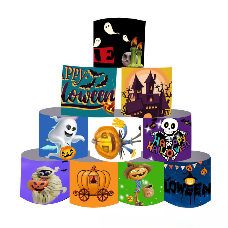 Wholesale 5000PCS Halloween Beat Circle PVC Bracelet