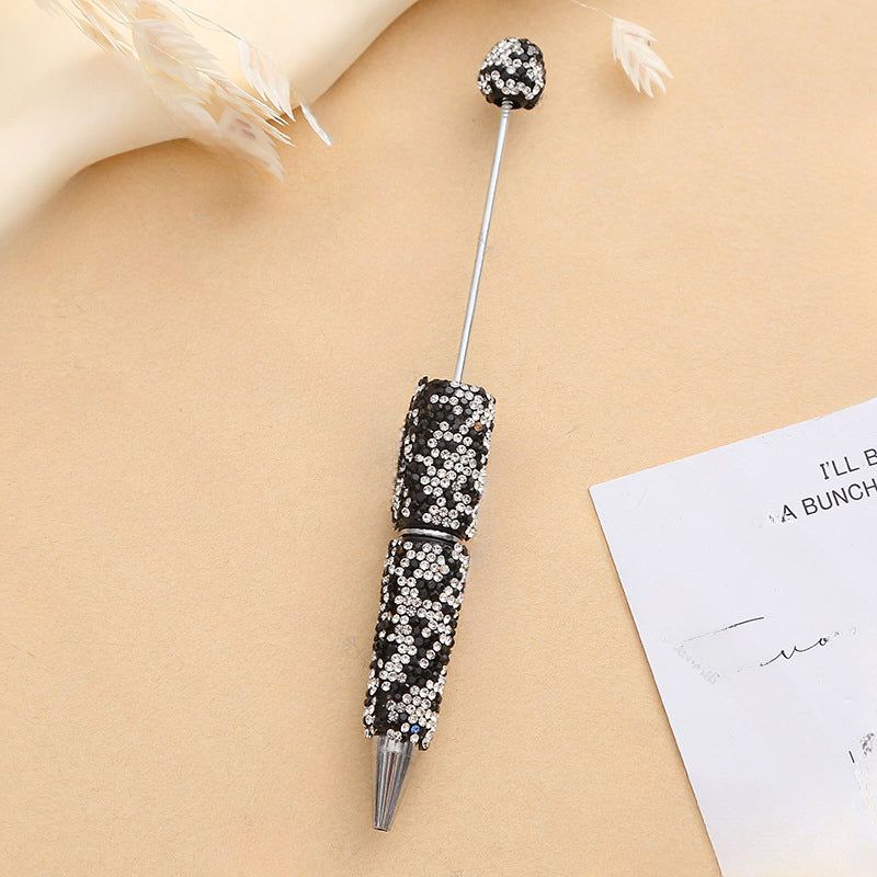 Wholesale Beadable Pens DIY Rhinestones Handmade Rhinestones Ballpoint Pen