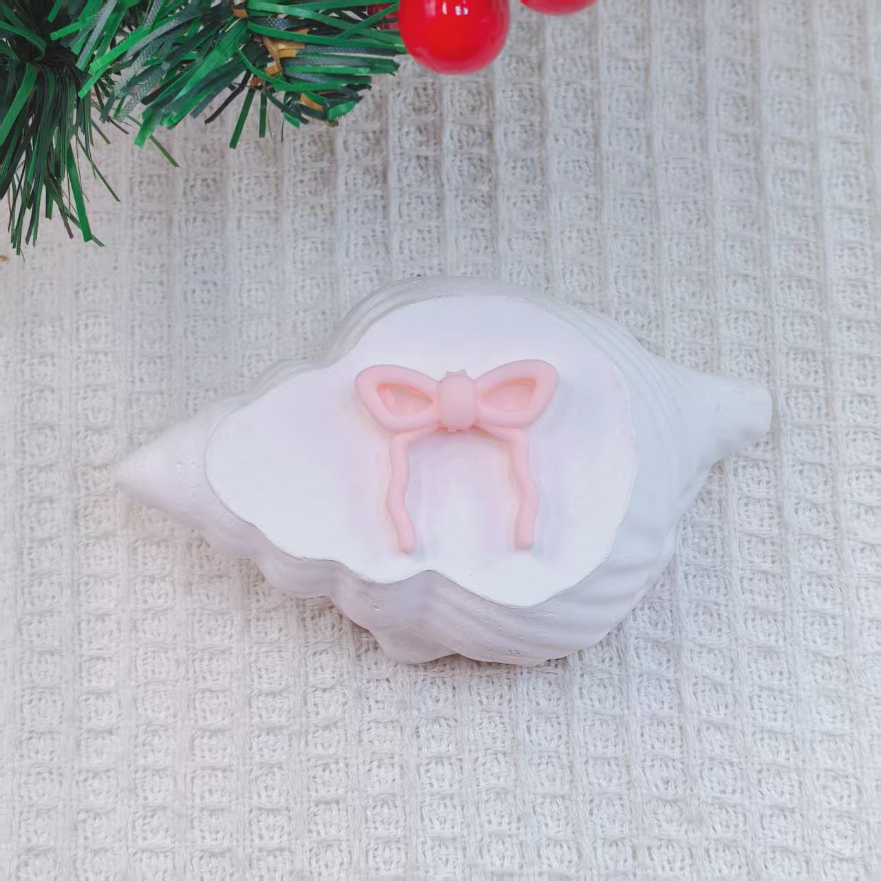 Wholesale 10pcs 2D Colorful and Cute Bows Silicone Beads  DIY Beads