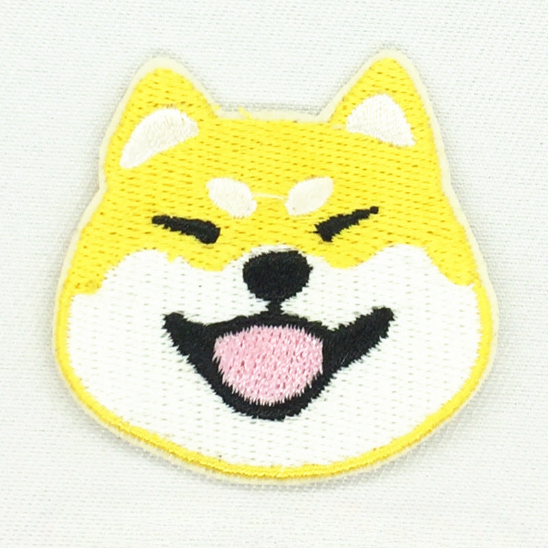Wholesale Cartoon Animal Embroidery Patch Decoration Versatile, Stitchable, Ironable Patch FS