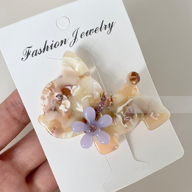 Wholesale Cute Dog Acetate  Hair Clips