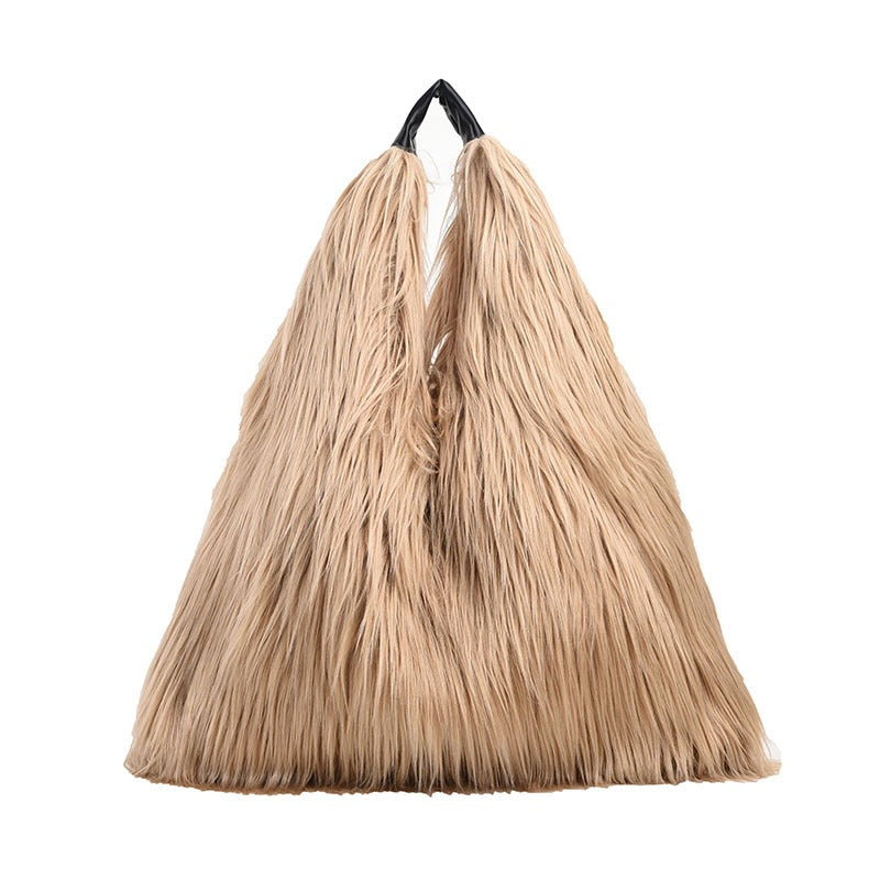 Wholesale Autumn and Winter Plush Bags