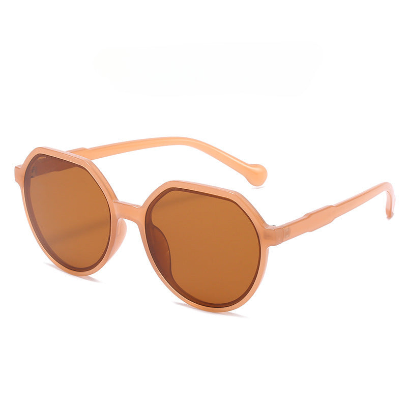 Wholesale Small Round Frame Ladies Sunglasses