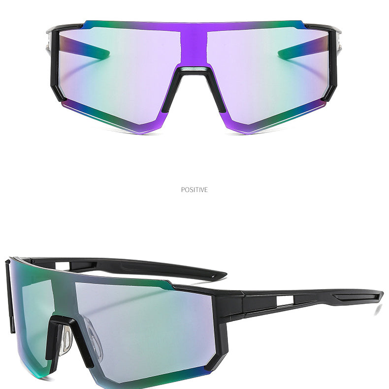 Wholesale All-in-one Sports Cycling PC Sunglasses