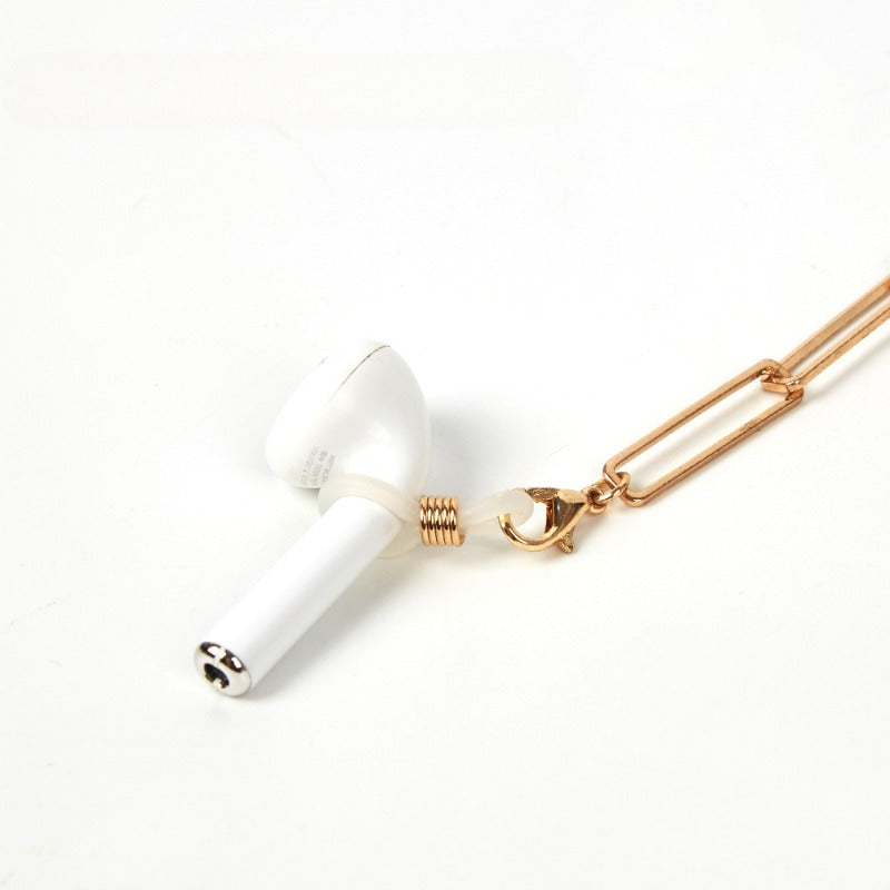 Wholesale Bluetooth Earphone Metal Anti Loss Chain