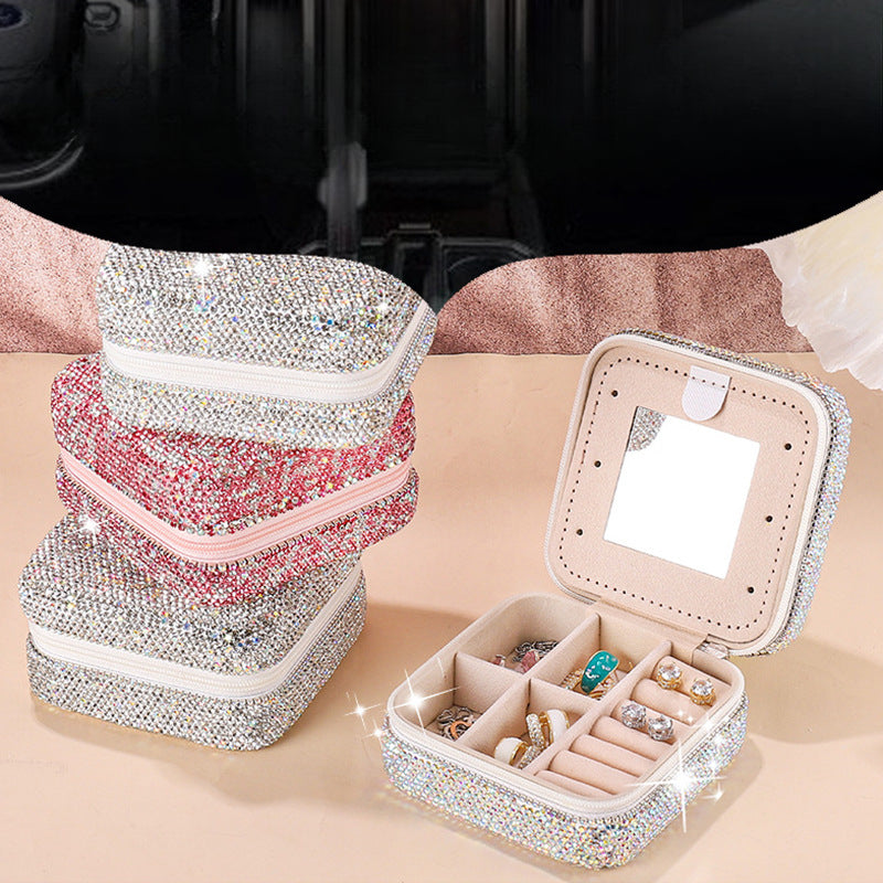 Wholesale Diamond Encrusted Jewelry Box