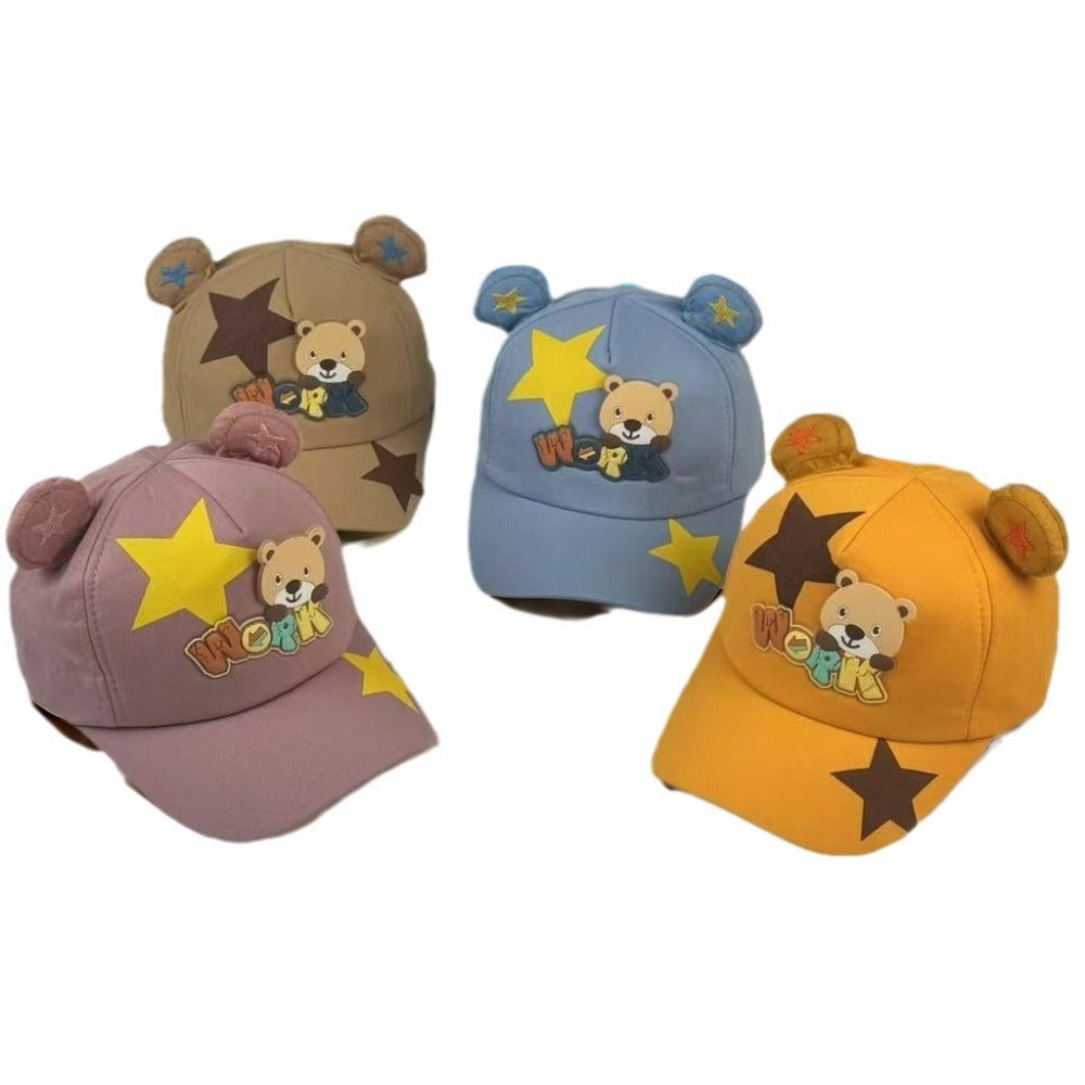 Wholesale Children's Cartoon Sun Visor Fashion Baseball Cap