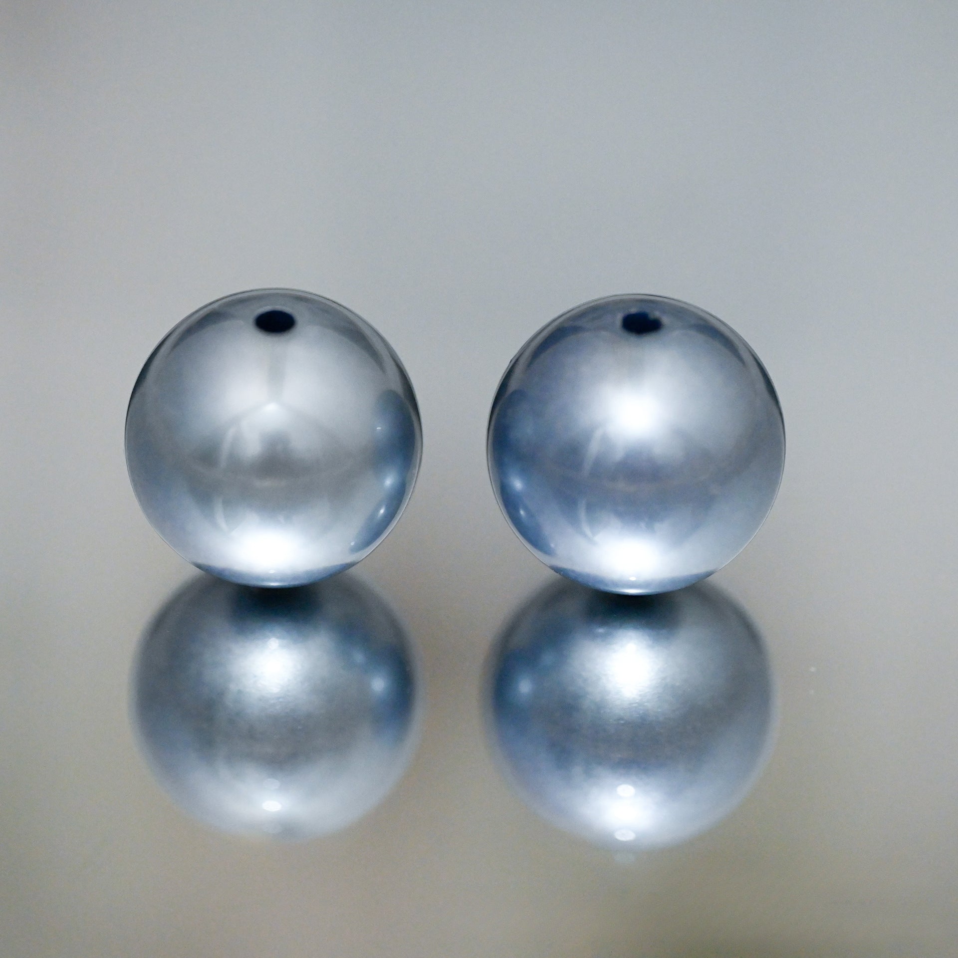 Wholesale 200pcs/pack Acrylic Maple Beads Macaron Color Plated Beads Beading Accessories