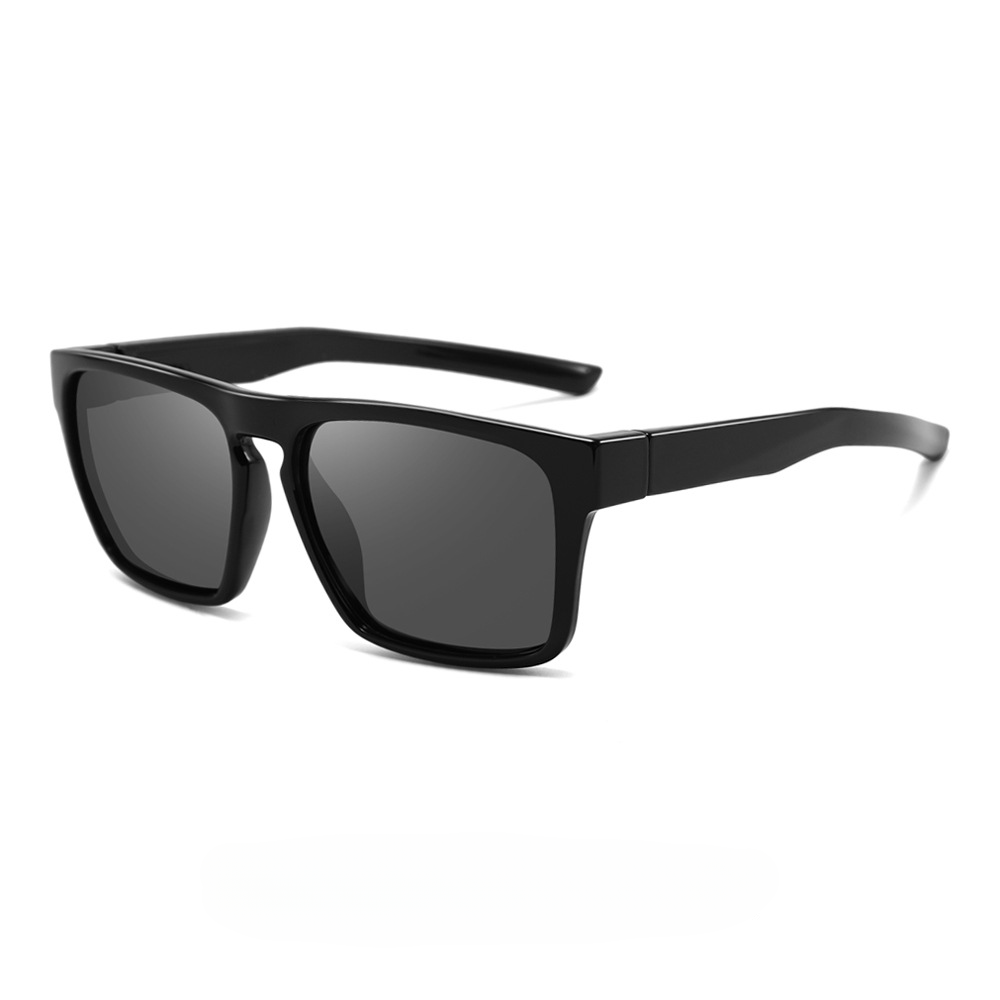 Wholesale Square Frame Polarized PC Sunglasses