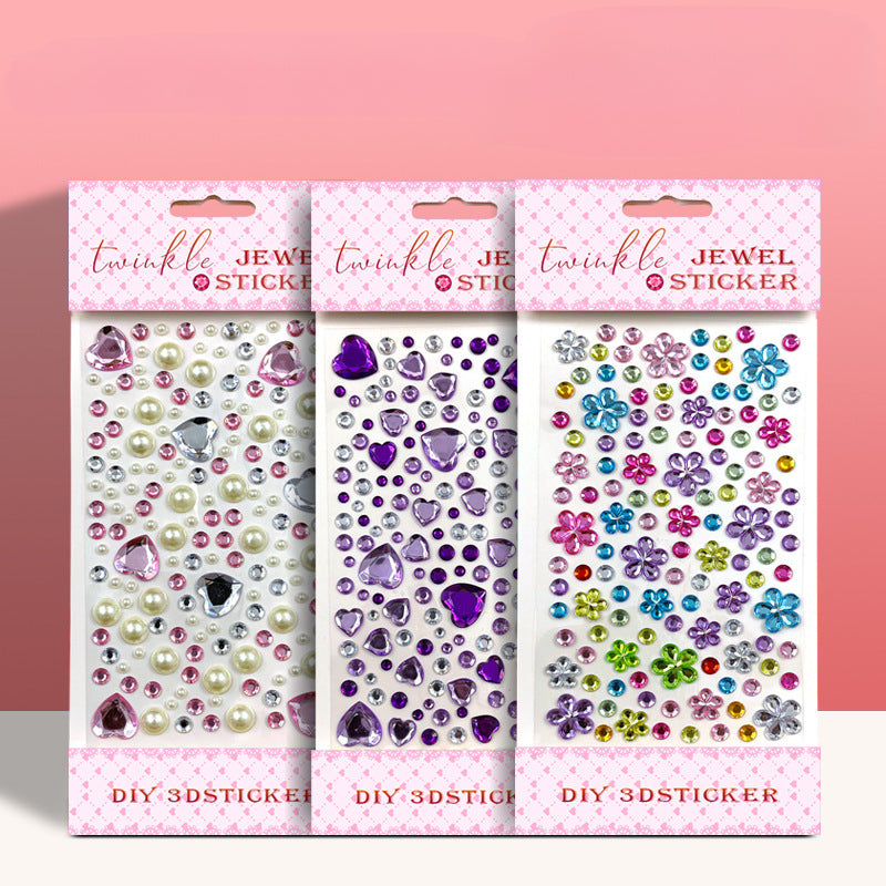 Wholesale Diamond Eyebrow Makeup Eye Patch