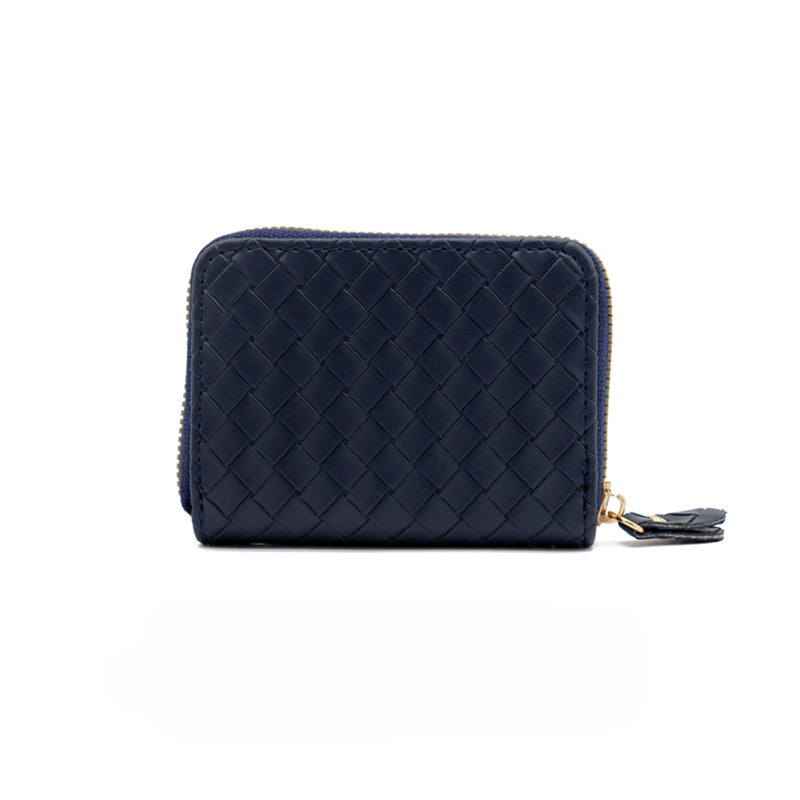 Wholesale Large Capacity Multi Card PU Short Style Zero Wallet