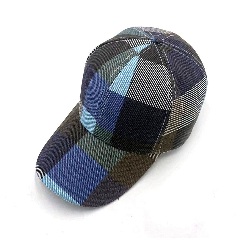 Wholesale Fashion Splicing Cotton Baseball Caps