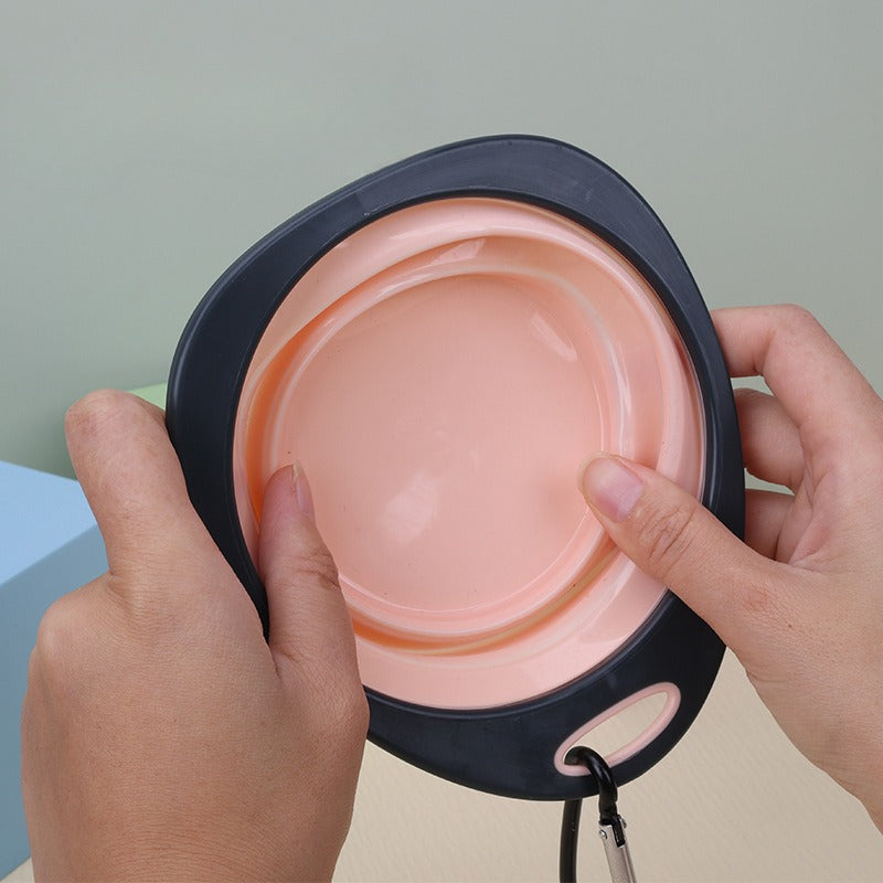 Wholesale Pet Portable Folding Outdoor Portable Stacking Bowl