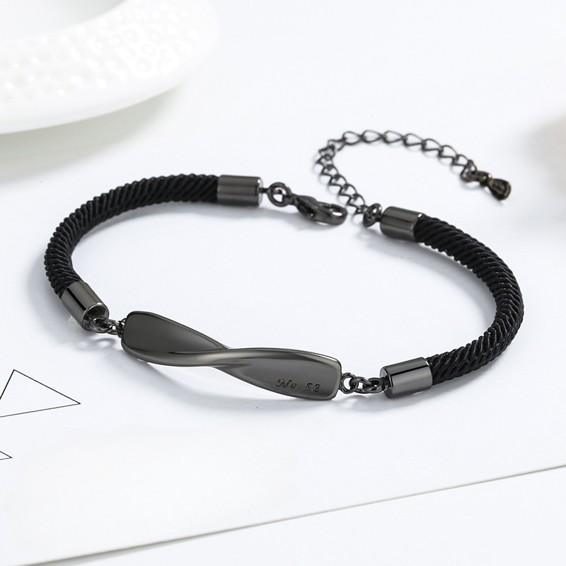 Wholesale Mobius Ring Couple Bracelet