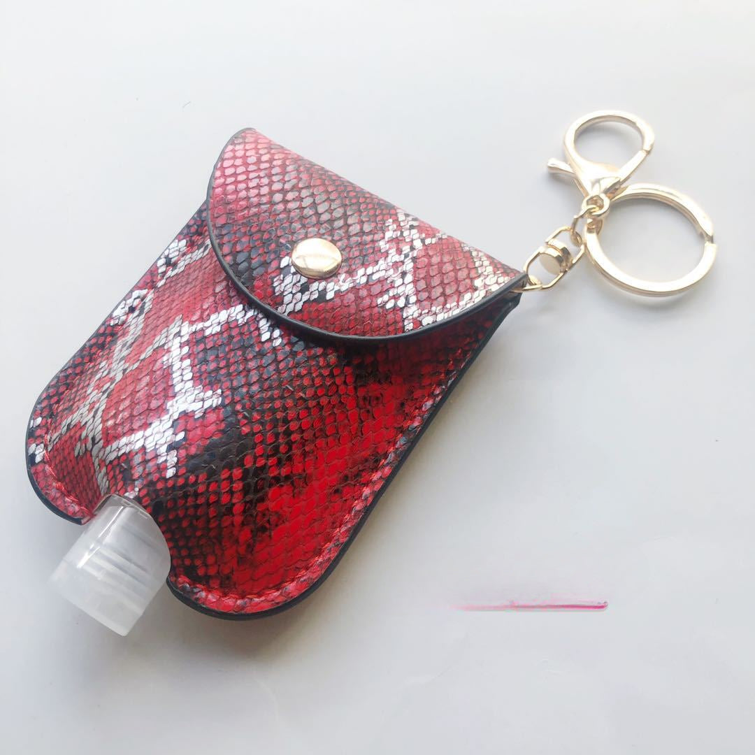 Wholesale Perfume Leather Case Key Chain