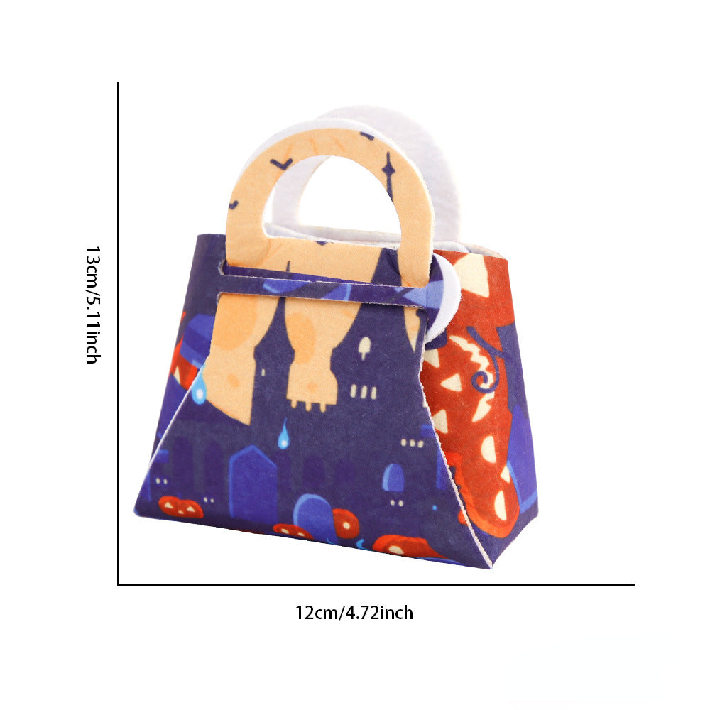 Wholesale Halloween Candy Bag Non Woven Children's Handbag
