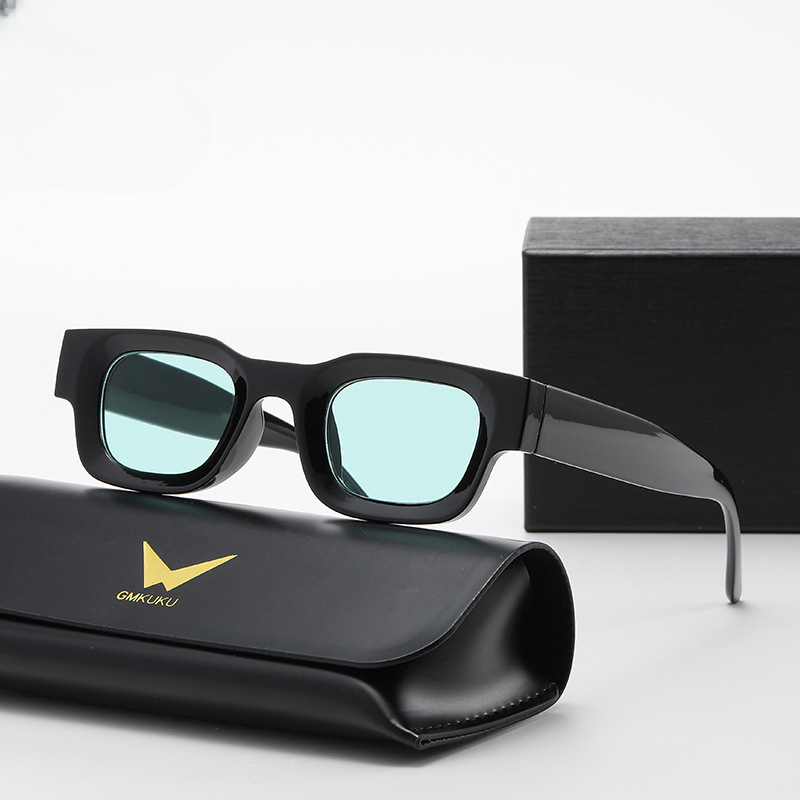 Wholesale Square Concave PC Sunglasses