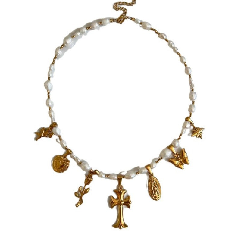 Wholesale Ocean Element Beach Style DIY Pendant Necklace