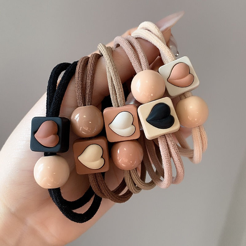 Wholesale Rubber Band Headband, High Ponytail Temperament, Caring, Simple, High Elasticity, Durable Headband