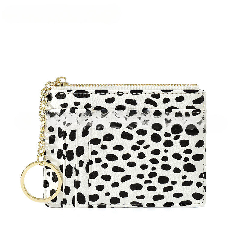 Wholesale New Zipper Ladies PU Coin Purse