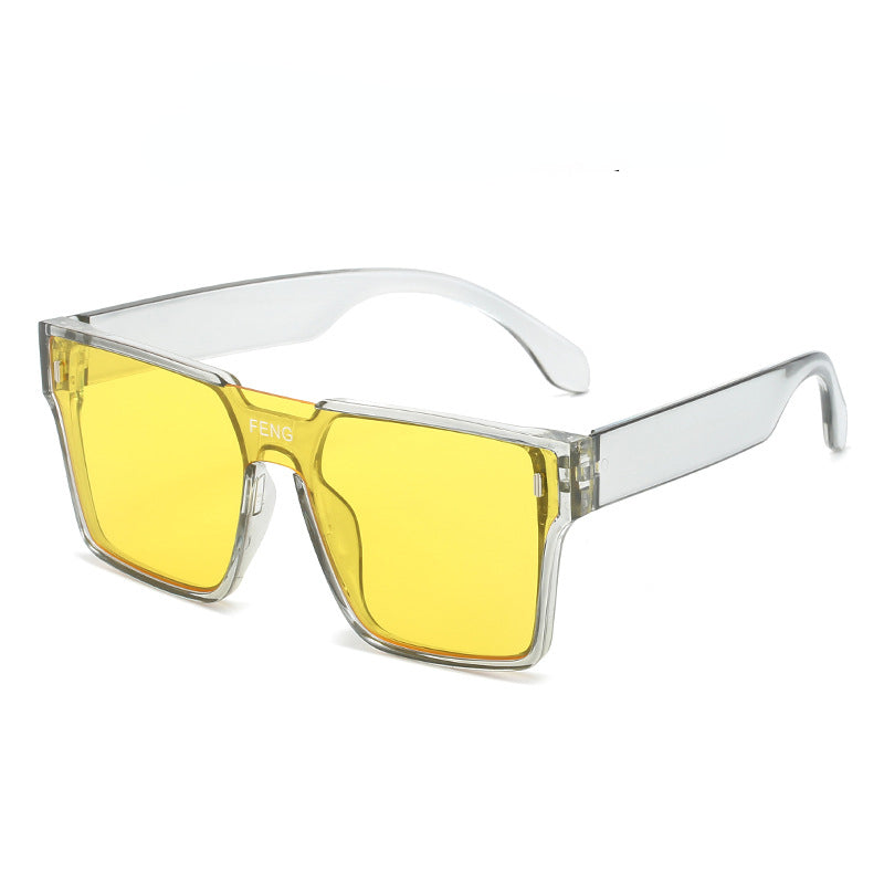 Wholesale Large Frame PC Sunglasses