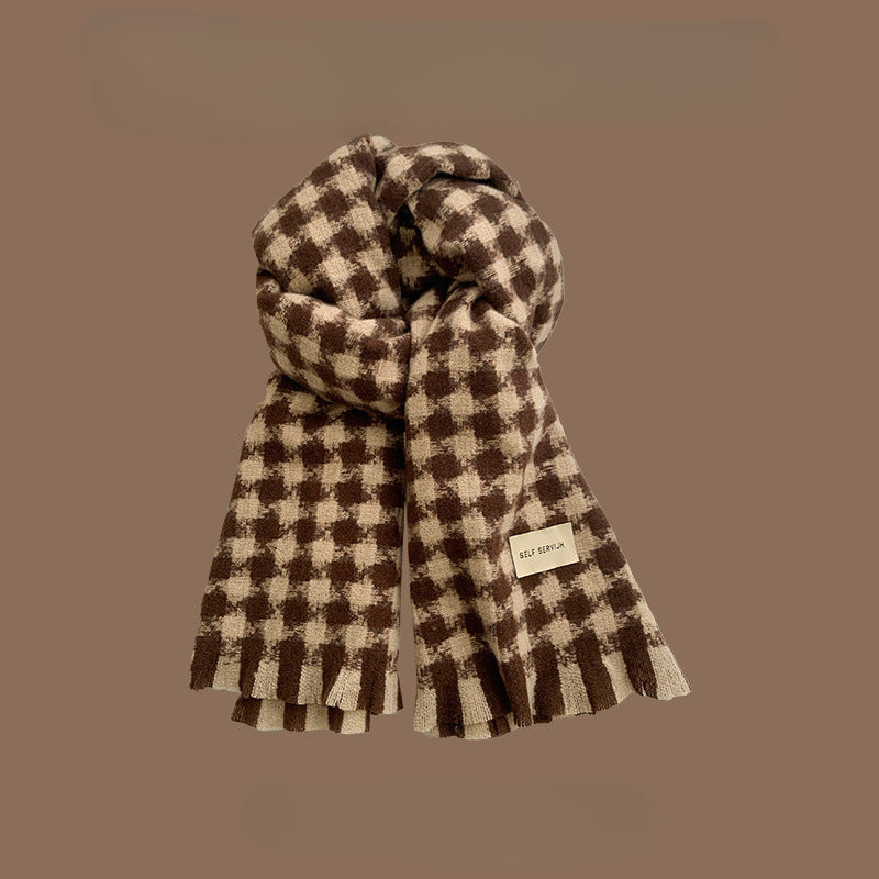 Wholesale Winter Acrylic Scarf