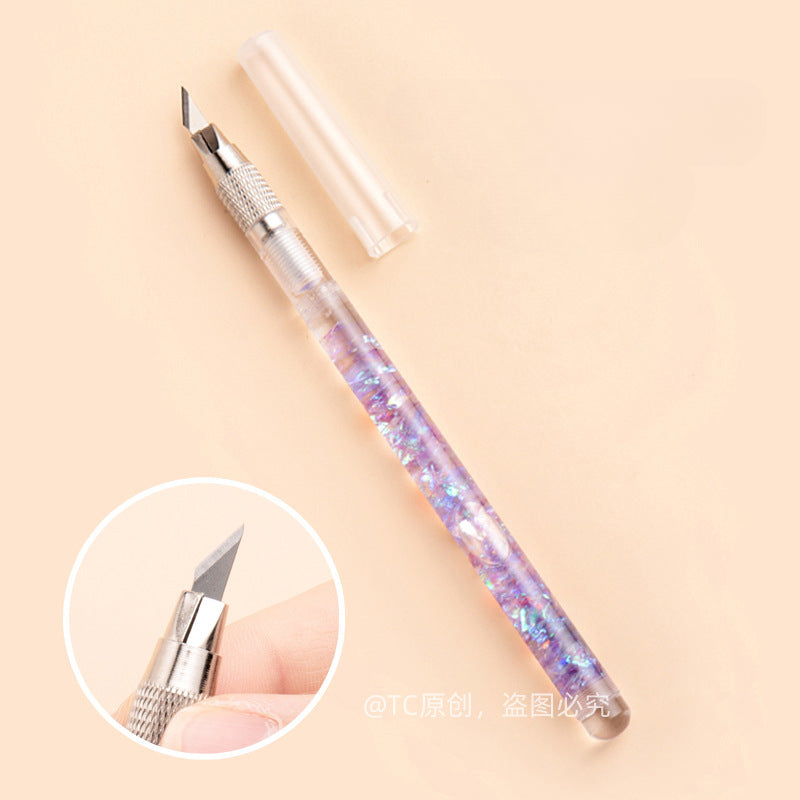 Wholesale Metal Quicksand Carving Pen
