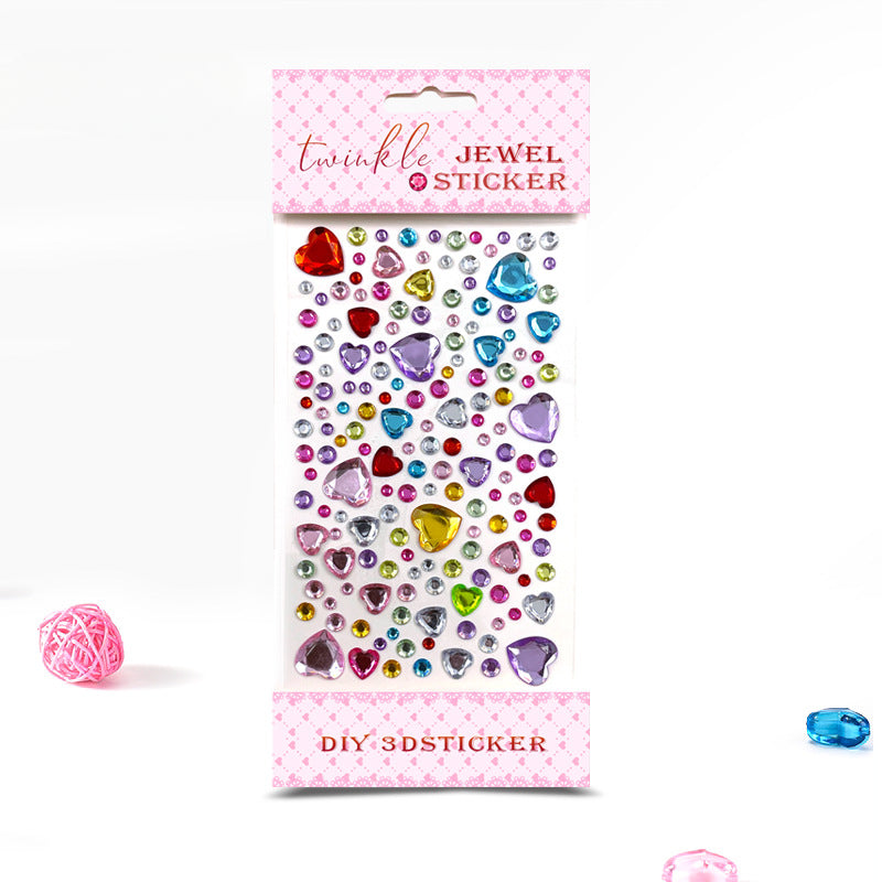 Wholesale Diamond Eyebrow Makeup Eye Patch