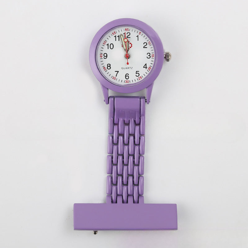 Wholesale Alloy Horizontal Brand Nurse Pocket Watch