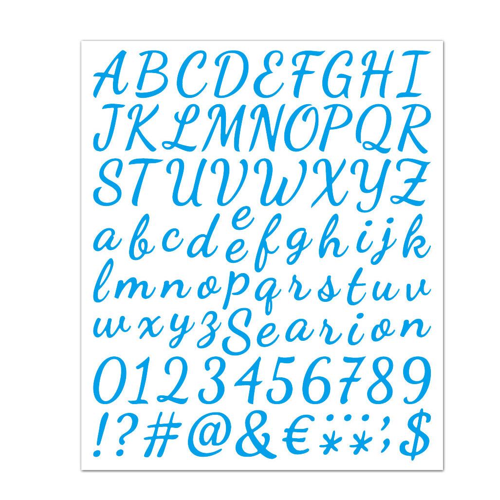 Wholesale of 24PCS/PACK Self-adhesive Handwritten Floral Stickers