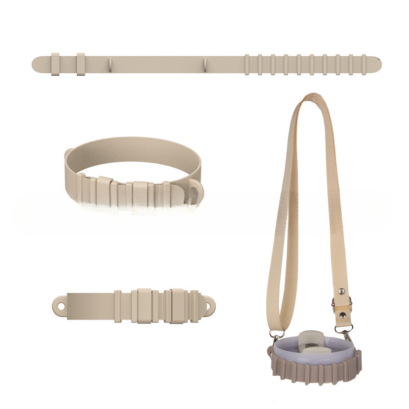 Wholesale Kettle Adjustable Silicone Handle Strap