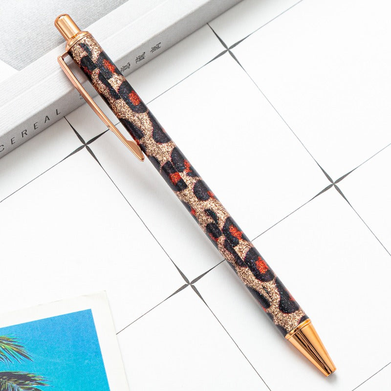 Wholesale Creative Leopard Print Ballpoint Pen