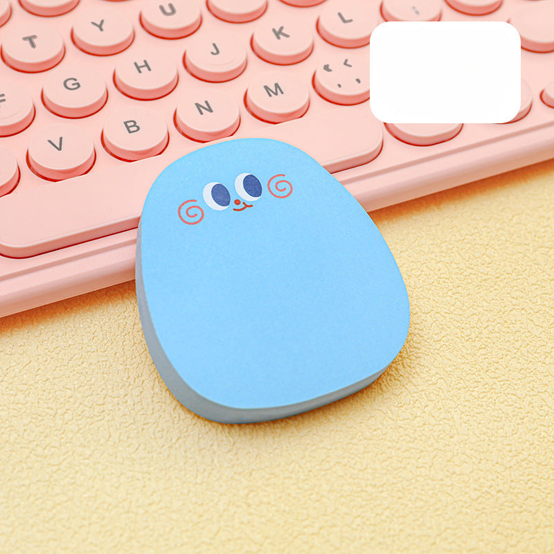 Notas adhesivas de papel al por mayor con expresiones de dibujos animados