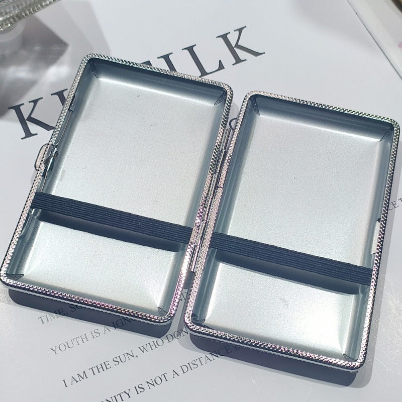 Wholesale Women's Diamond Studded Slim Cigarette Boxes
