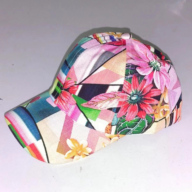 Wholesale Colorful Casual Sunshade Versatile Baseball Caps