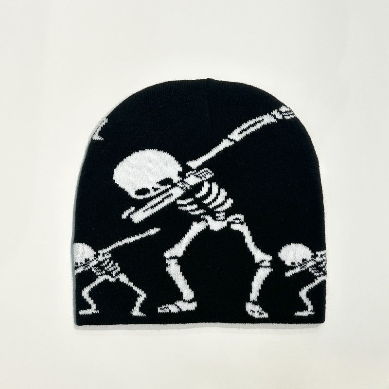 Wholesale Skull Skeleton Knitted Hat