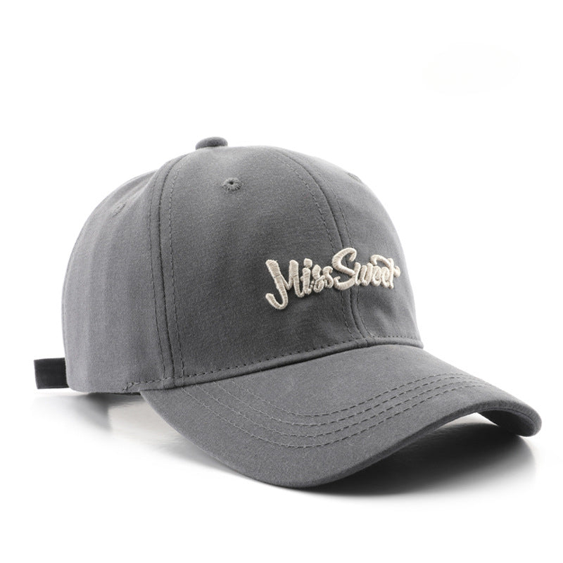 Wholesale Cotton Vintage Letter Embroidery Baseball Cap