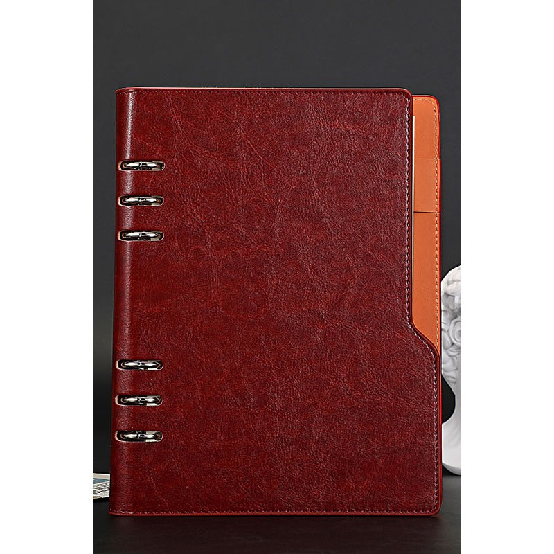 Wholesale Leather A5 Hollow Loose Leaf Book