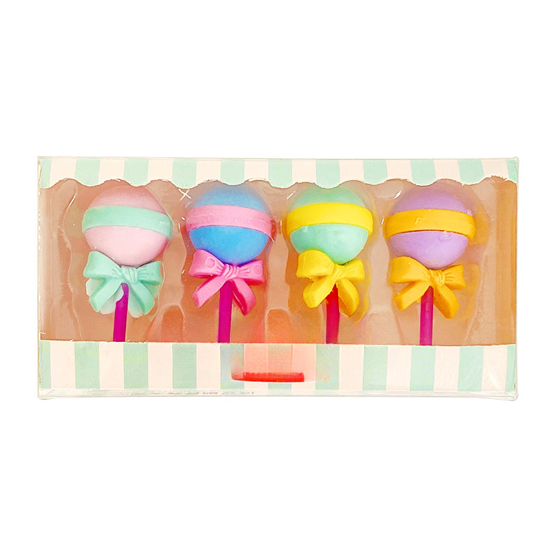 Wholesale Cartoon Dessert Erasers