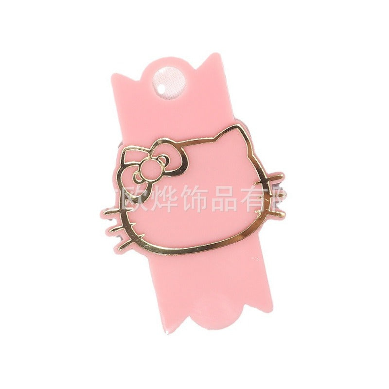 Wholesale 10pcs Blank DIY Acrylic Nameplate FlatBack