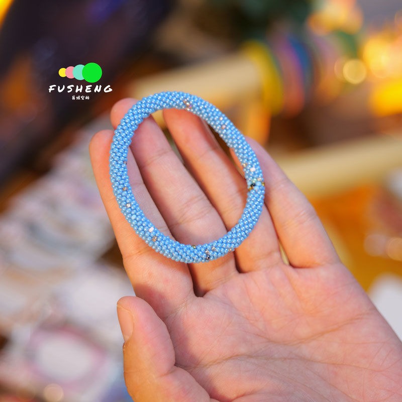 Wholesale Pure Japanese Essential Oil Diffuser Nepal Handwoven Bracelet