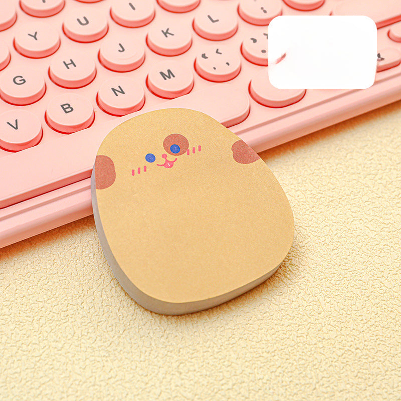 Notas adhesivas de papel al por mayor con expresiones de dibujos animados