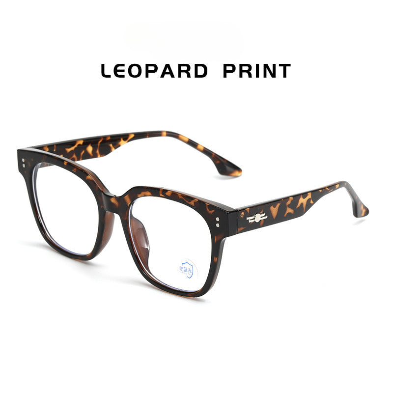 Wholesale New Large Frame Square Thick Frame PC Sunglasses