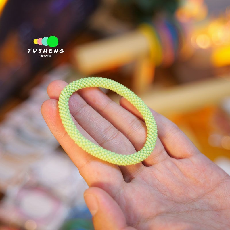 Wholesale Pure Japanese Essential Oil Diffuser Nepal Handwoven Bracelet