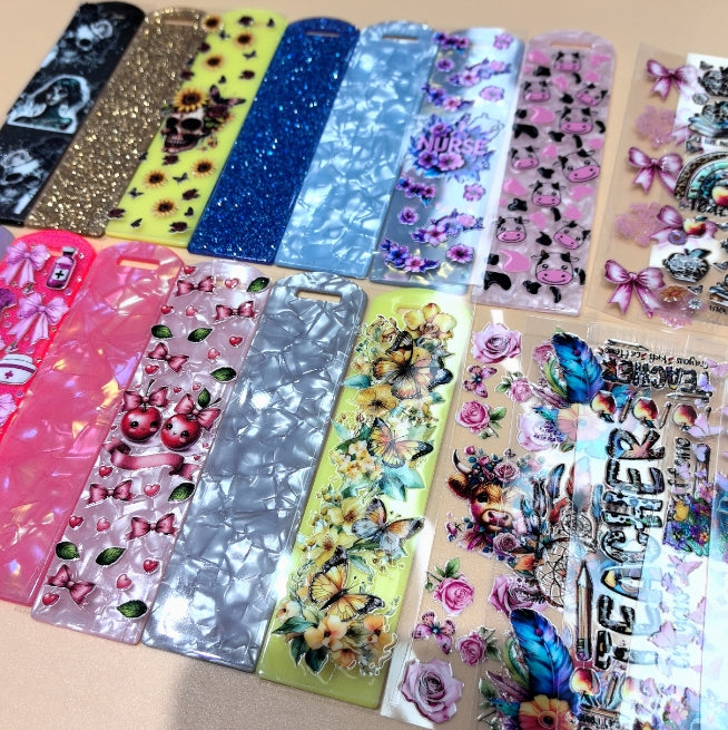 Wholesale Random Stickers 20/50/100pcs UV DTF Wraps & Cartoon Random Styles Pen Stickers for Crafts & Bookmark