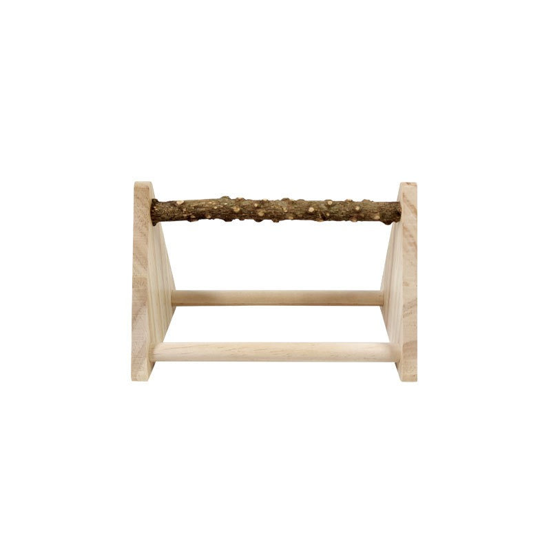 Wholesale Parrot Desktop Training Stand Solid Wood Stand