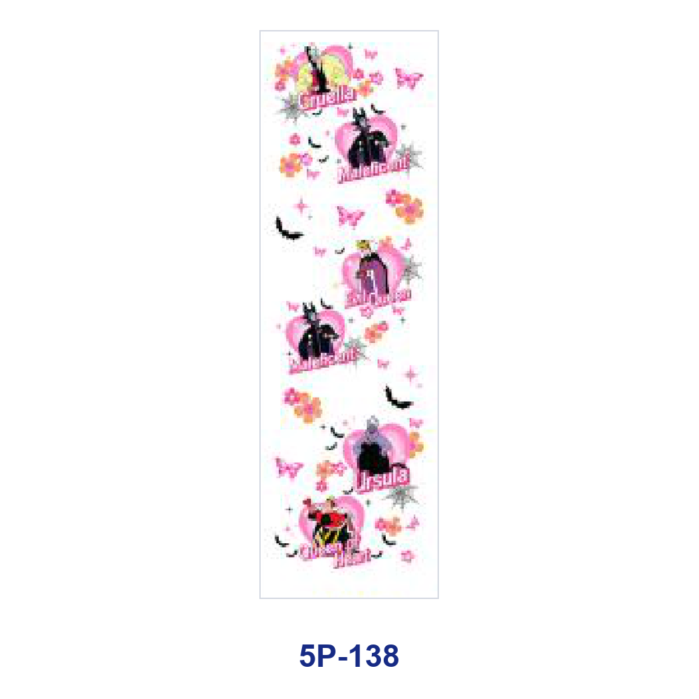 Wholesale 2/ 8/ 16pcs Spooky  Gothic Skeleton Bat  Web Retro Quote Print Pen and Bookmark Stickers UV DTF Wraps OLY Exclusive